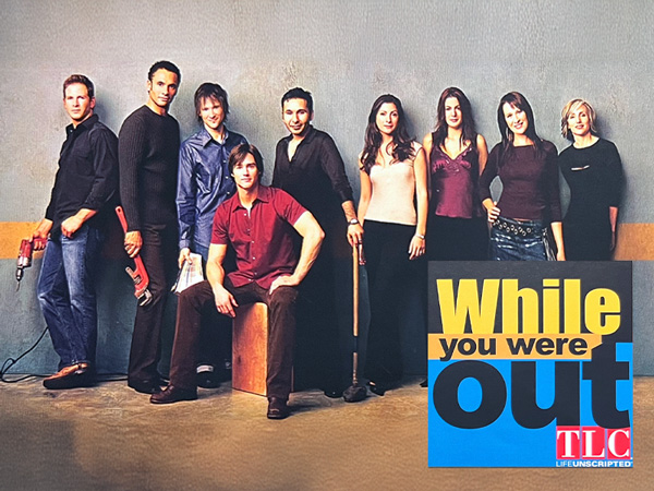 While Your Were Out Series Media Kit